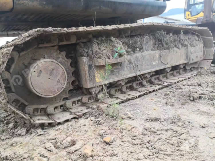 2018 SANY SY75 Used Track Excavator - POIN