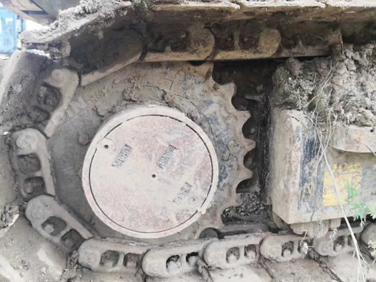 2018 SANY SY75 Used Track Excavator - POIN