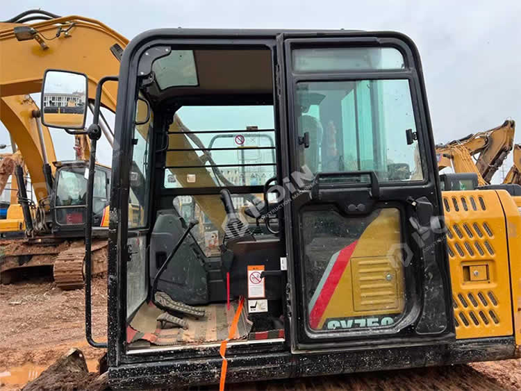 2020 SANY SY75C Used Hydraulic Excavator - POIN