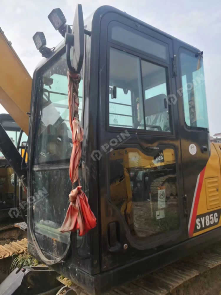 2018 SANY SY75 Track Used Excavator - POIN