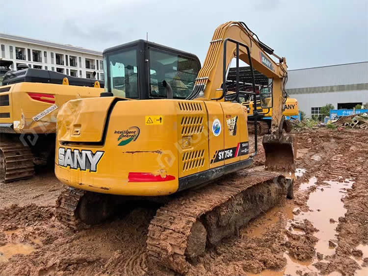2020 SANY SY75C Used Hydraulic Excavator - POIN