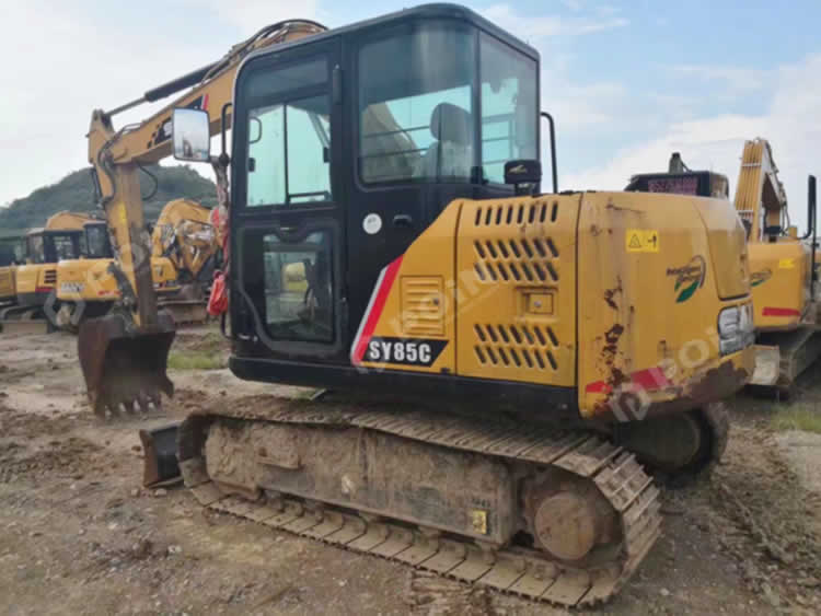 2018 SANY SY75 Used Track Excavator - POIN