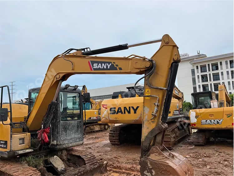 2020 SANY SY75C Used Hydraulic Excavator - POIN