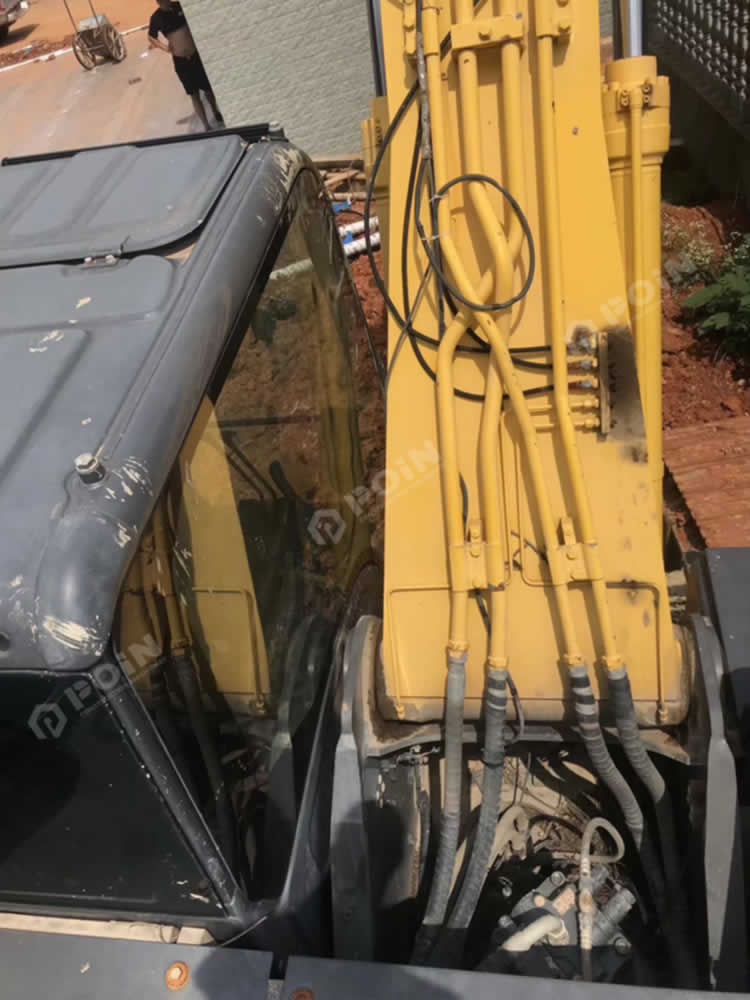 2017 SUMITOMO SH260-6 Used Track Excavator - POIN
