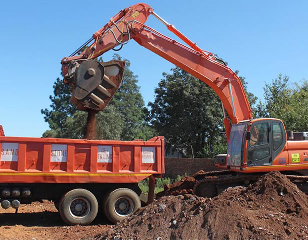 Excavator Crusher Bucket Attachment for sale - POIN