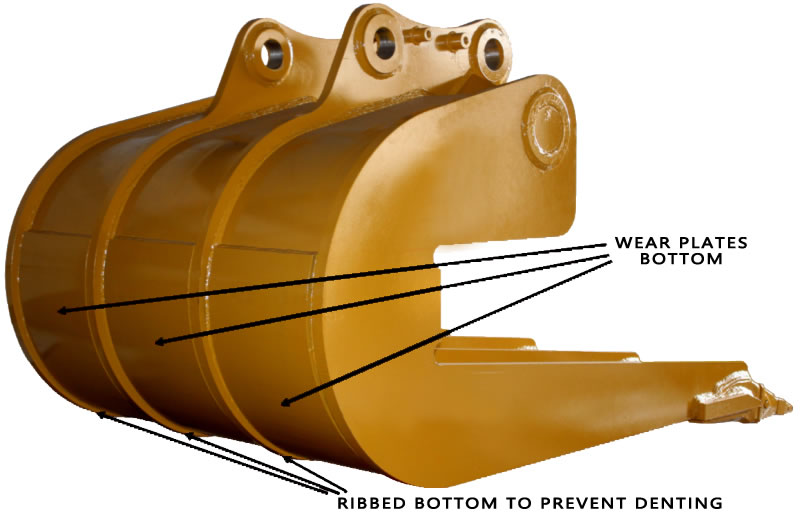 Best Excavator/loader Slab Bucket for sale - POIN