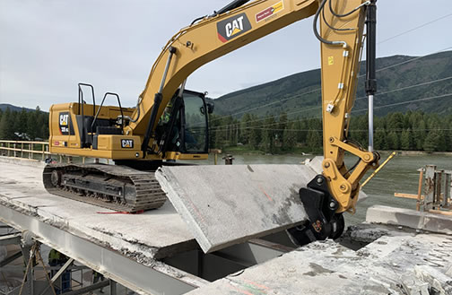 Best Excavator/loader Slab Bucket for sale - POIN