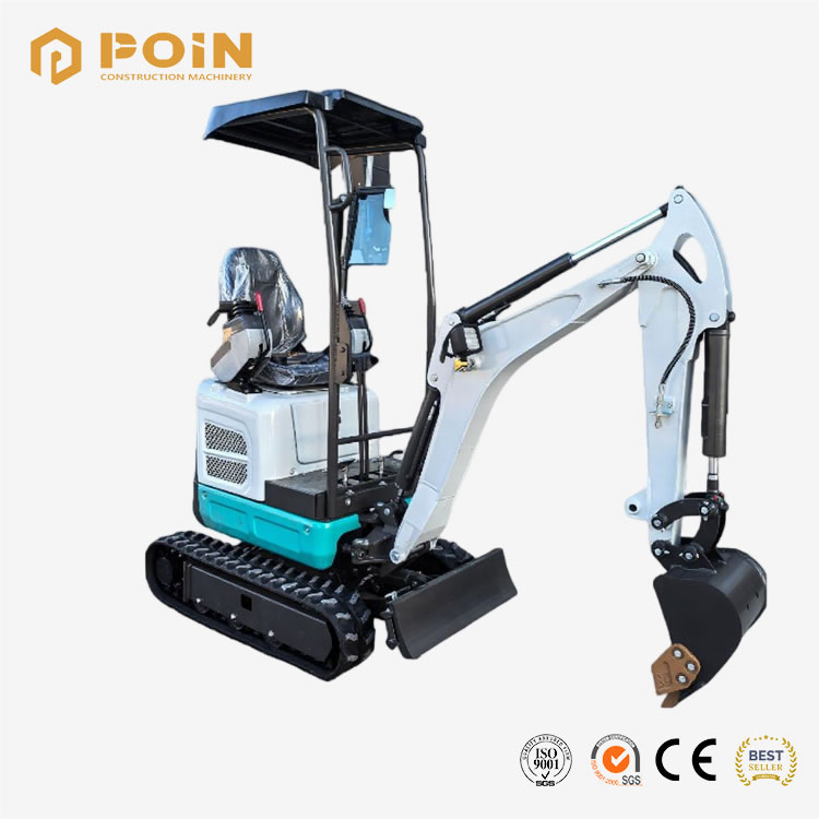 PE8012 1200kg Compact Efficient Power Crawler Excavator