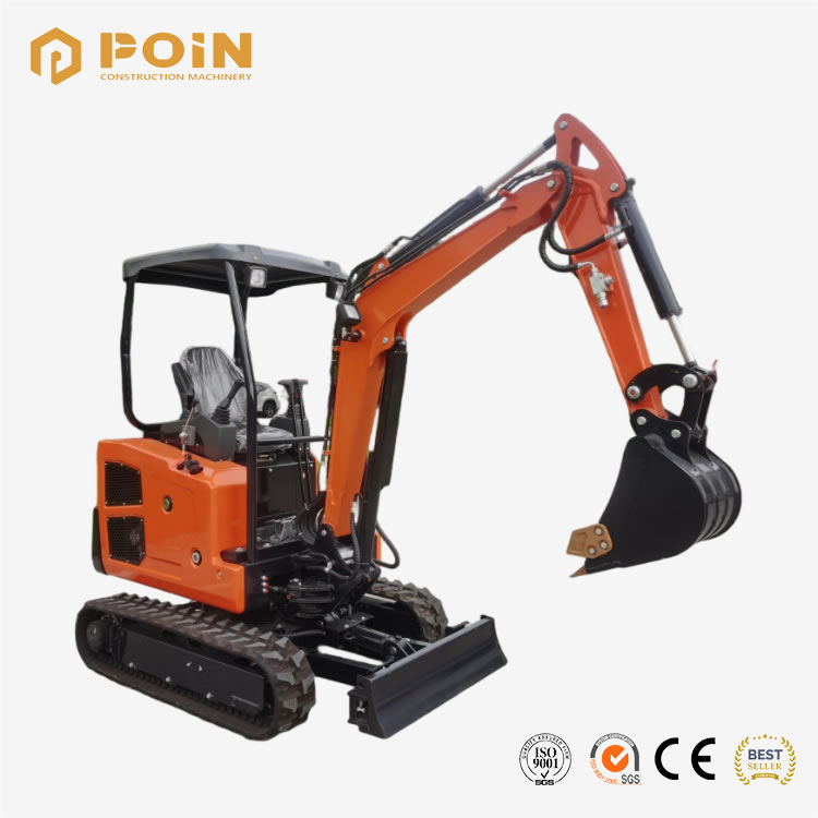 PE8018 1800kg Strong Reliable Crawler Excavator