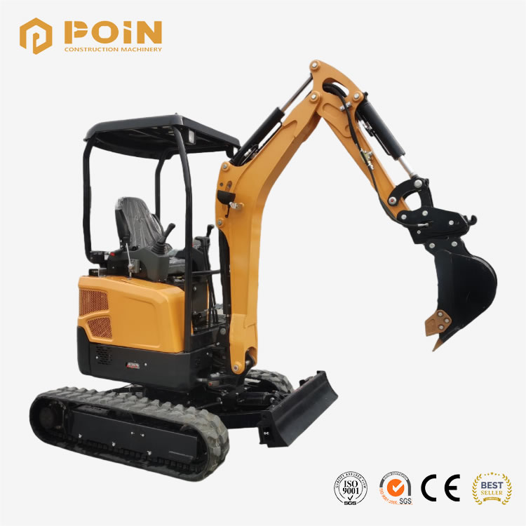 PE8020 2000kg Powerful Compact Crawler Excavator