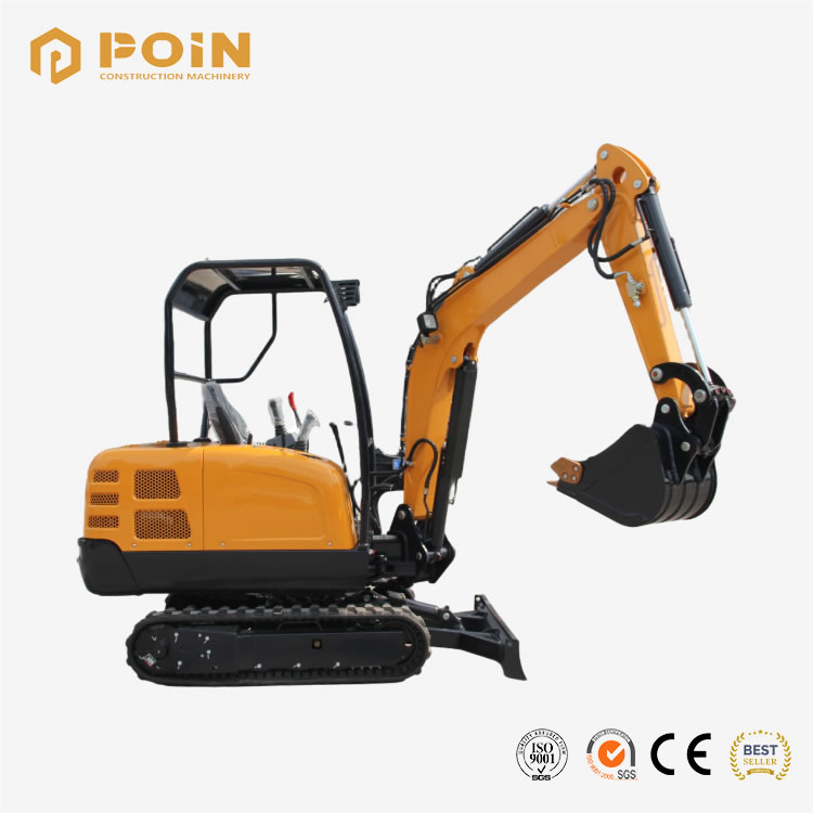 PE8022 2200kg Compact Reliable Crawler Excavator