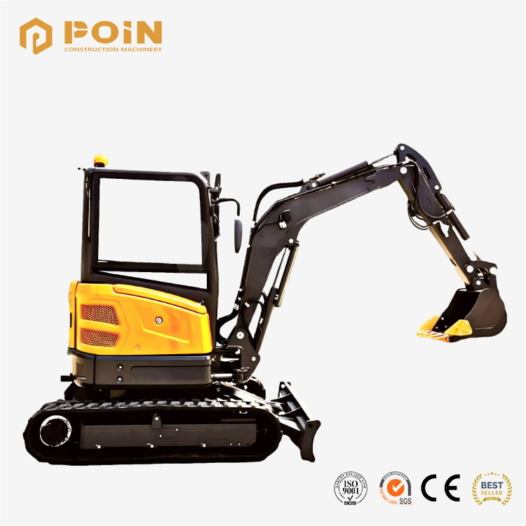 PE8027 2700kg High Efficiency Crawler Excavator
