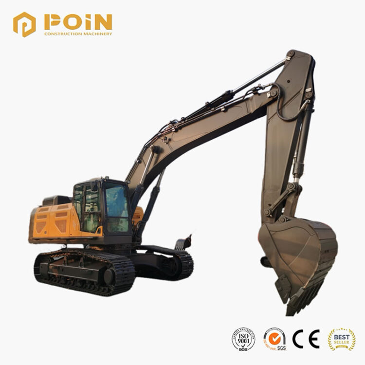PE8330 33000kg Strong Heavy Duty Crawler Excavator