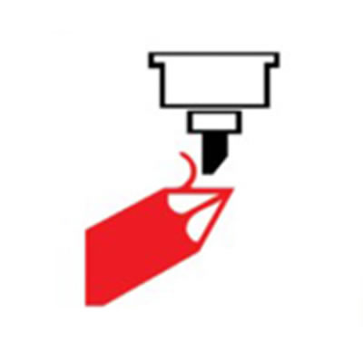 Tool reconditioning: dull tips or edges damaged tools can be reconditioned with milling, planing or lathing.
