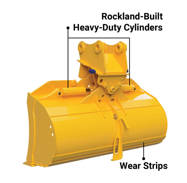 General Standard Excavator Bucket for sale - POIN