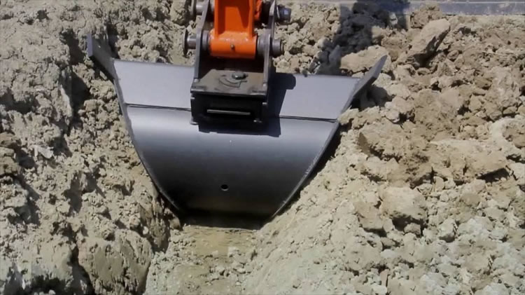 Excavator & loader Trapezoidal Bucket for sale - POIN