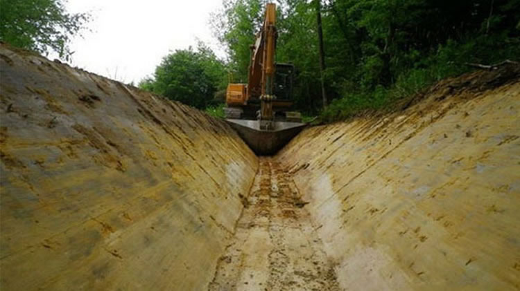 Excavator & loader Trapezoidal Bucket for sale - POIN