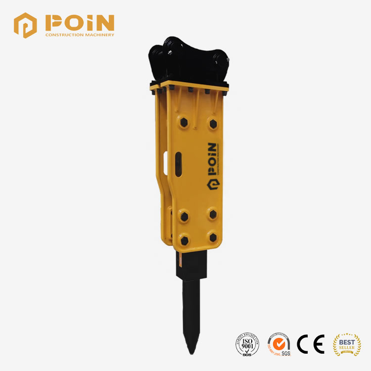 Excavator top Type Hydraulic Rock Breaker for sale - POIN