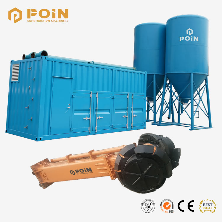 WFMS In Situ Soil Mixing Stabilization System for sale - POIN